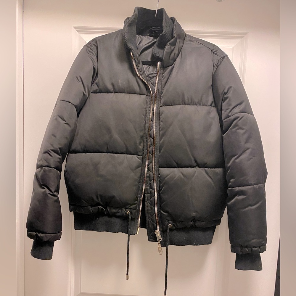 Top Shop Puffer Jacket Size US 8, EUR 40